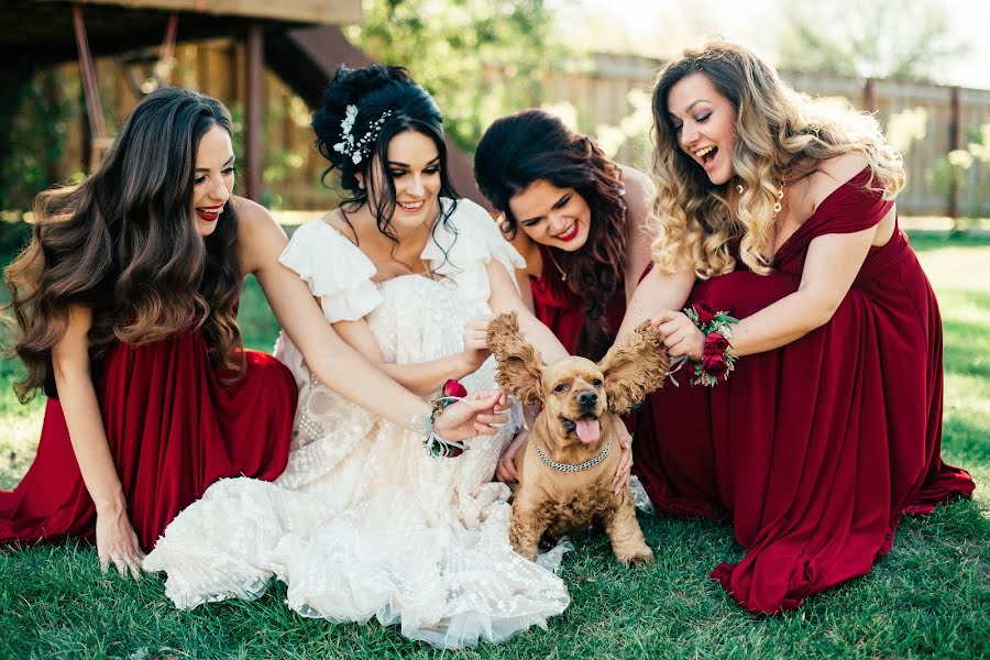 Fotógrafo de casamento Andrey Beshencev (beshentsev). Foto de 27 de novembro 2019