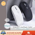 Chuột Ko Dây Bluetooth 2.4Ghz Dùng Cho Laptop Táo Laptop Pc Cao Cấp