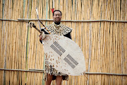 King Goodwill Zwelithini died on Friday morning. File picture.