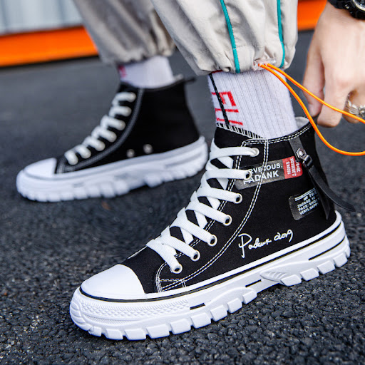 Title 7, Mens Casual Fashion Shoes for Students, comfor...
