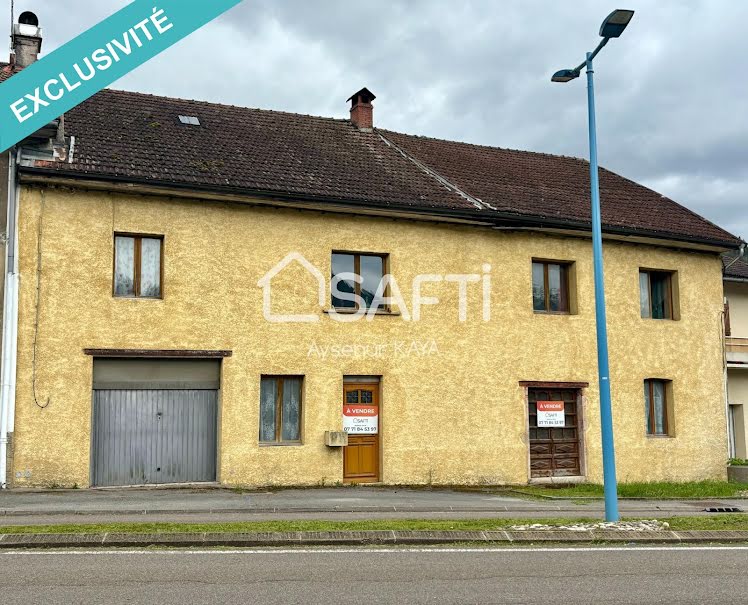 Vente maison 6 pièces 120 m² à Chassal (39360), 96 000 €