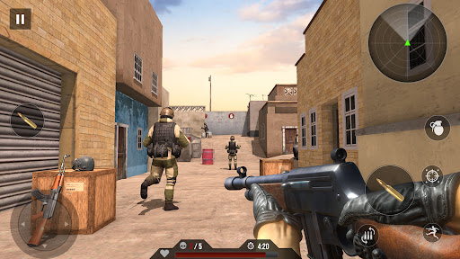 Screenshot FPS Encounter Shooting Games