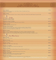 Elite Caterers menu 4