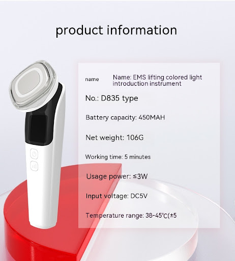 Title 4, Facial Massage Instrument for Home Use. Deep cl...