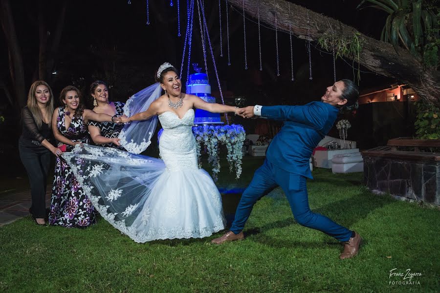 Wedding photographer Franz Zegarra (franzfotografia). Photo of 7 April 2019