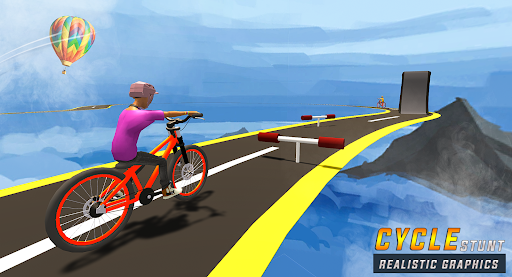 Screenshot BMX Bicycle Ramp Stunt Games