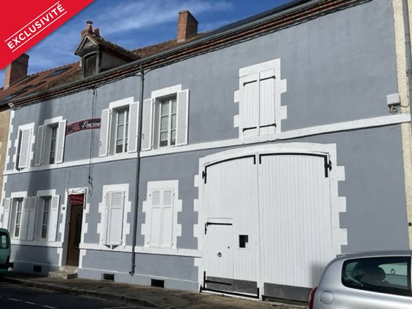 Vente maison 9 pièces 196 m² à Ousson-sur-Loire (45250), 174 400 €