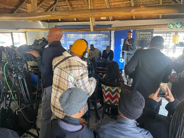 The 2023 Soweto Marathon was officially launched at Sakhumzi Restaurant in Vilakazi Street on Wednesday.