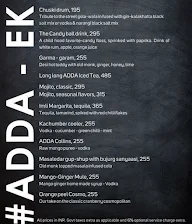 Jaipur Adda menu 5