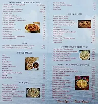 Hotel Ashish menu 2
