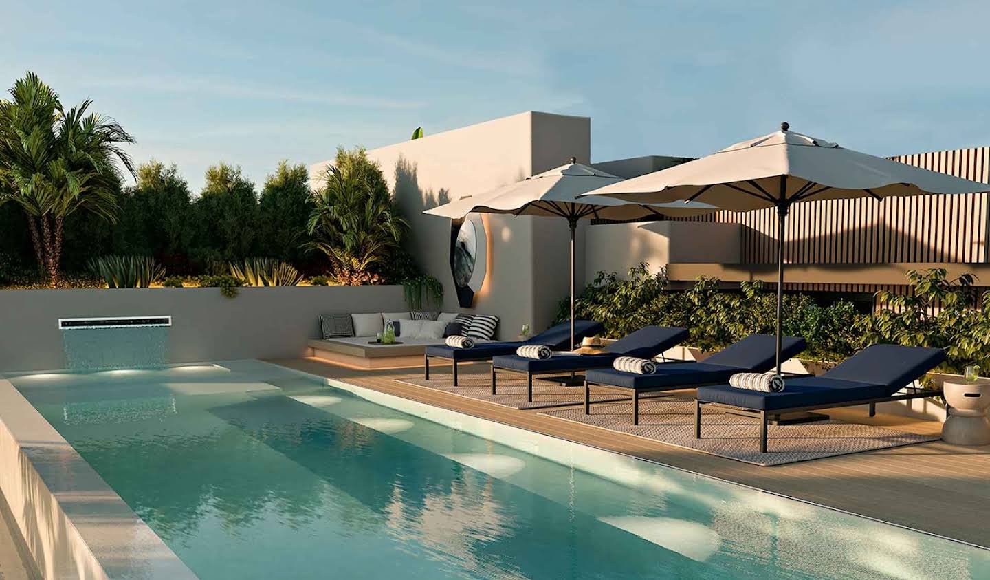 Villa with terrace Marbella