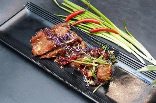 Lamb - Smoky Wok Tossed Lamb