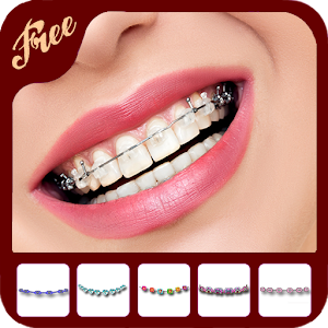 Download Top Disegn Braces Teeth Camera For PC Windows and Mac