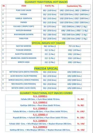 Shree Ram Vijay Hindu Hotel menu 7