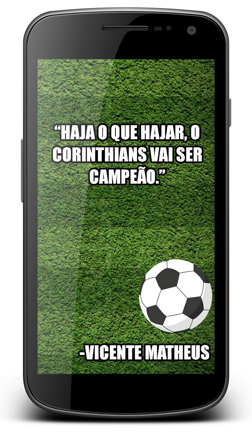 Frases engraçadas do futebol Screen 1