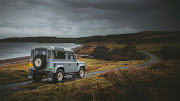 The Islay Edition is finished in an exclusive shade of Heritage Grey paint, with a contrast roof and rugged steel wheels finished in Limestone.