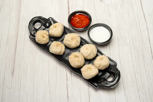 Chicken Steamed Momos [10 Pieces]