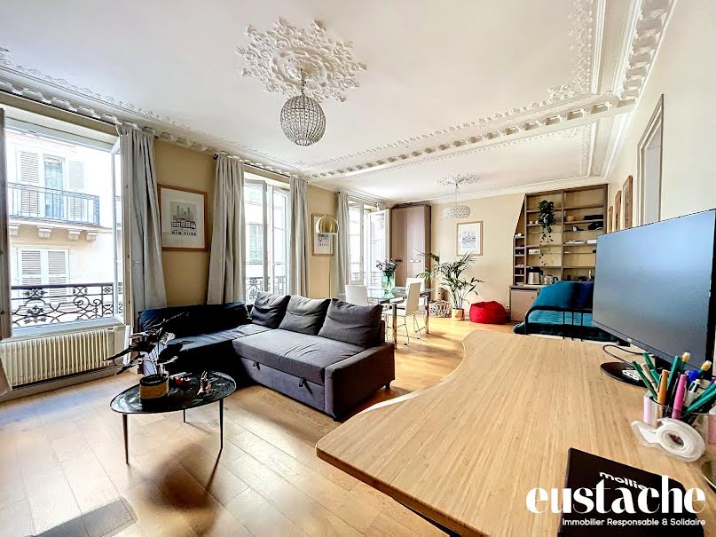 Vente appartement 3 pièces 56 m² à Paris 9ème (75009), 720 000 €