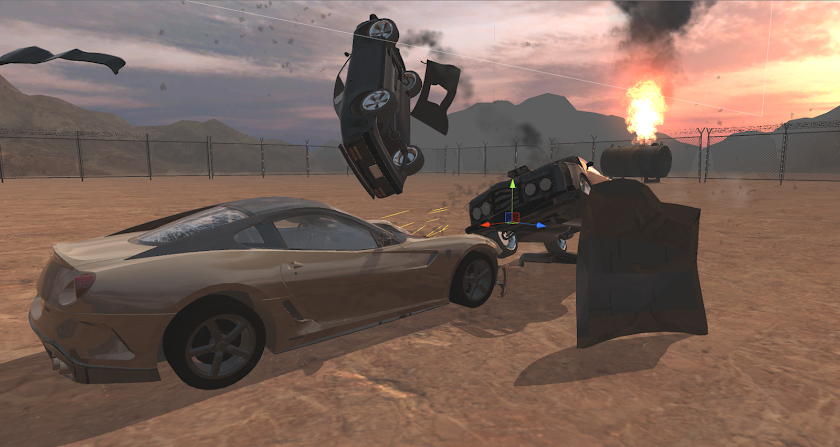 WreckRising: Car Crash Derby Screen 1