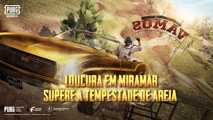 PUBG Mobile apk grátis atualizado v 3.1.0