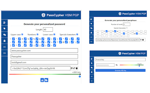 PassCypher HSM PGP