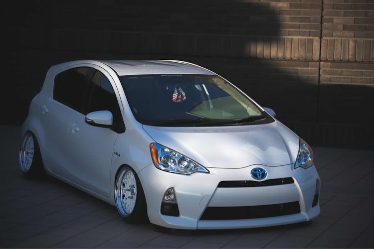 アクアのPickUpCars2023・PickUpCarsで会いましょう・USDM・priuscに関するカスタム事例の投稿画像1枚目