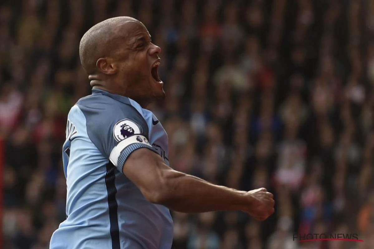 🎥 "Ne tire pas, Vinnie !" : Quand Kompany offrait le titre à City avec le plus beau but de sa carrière