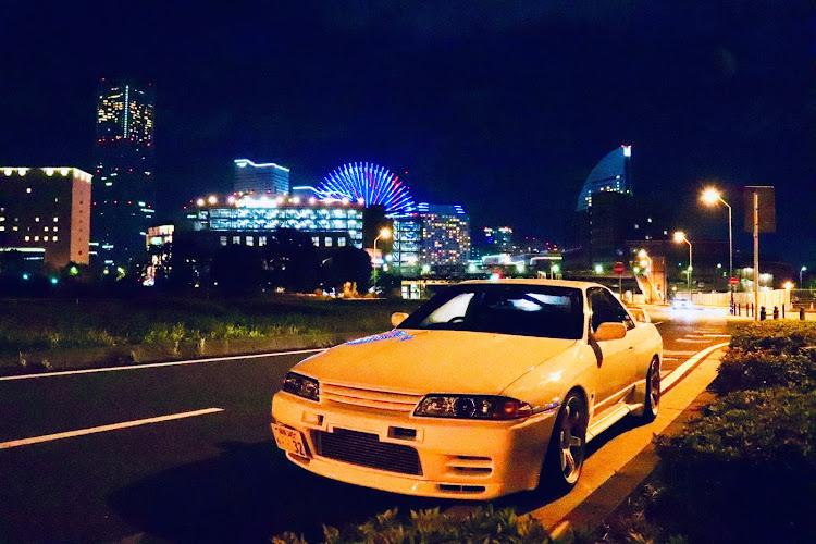 スカイライン GT-Rの尻ーズ・横浜赤レンガ倉庫・みなとみらい夜景・撮り逃げ・BNR32に関するカスタム事例の投稿画像3枚目