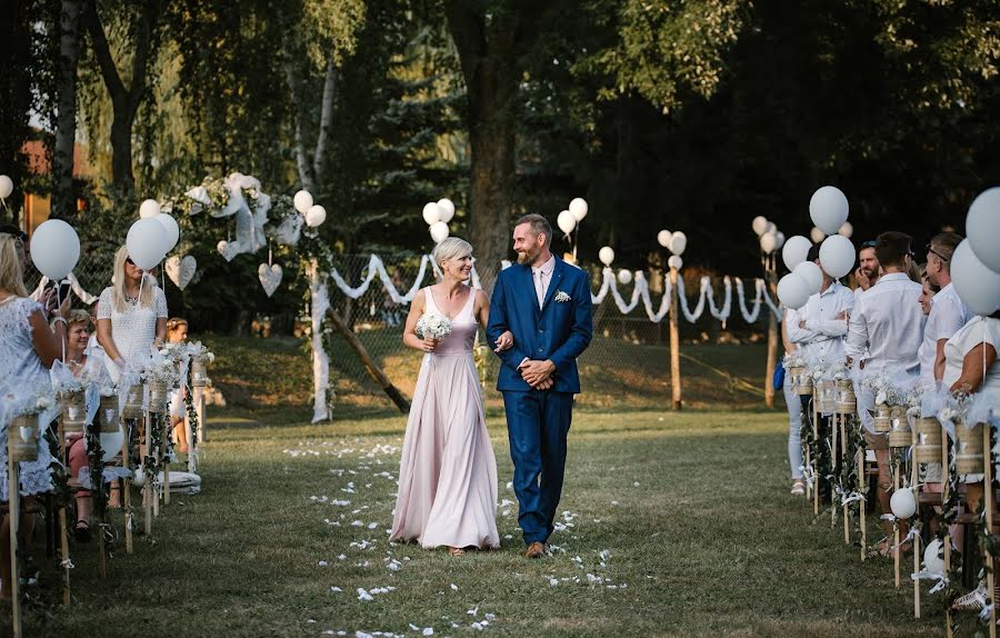 Fotógrafo de casamento Ágnes Kollarik (kollarik). Foto de 3 de março 2019