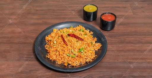 Schezwan Veg Fried Rice