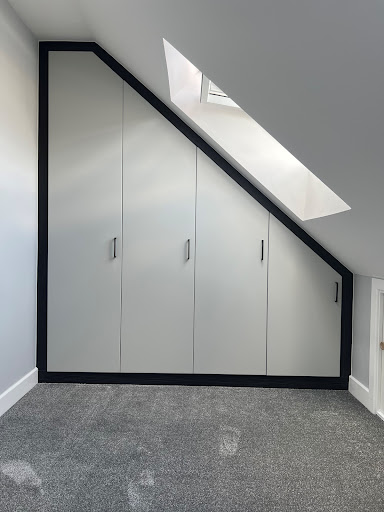 Loft wardrobes