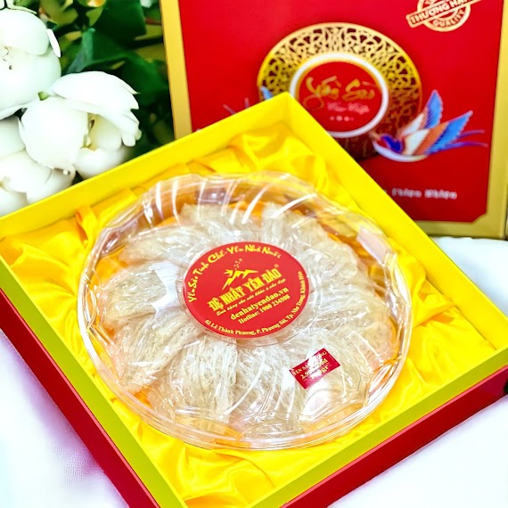 Yến Sào Sạch Lông 100G _ Đệ Nhất Yến Đảo _ Yến Nuôi Nhà - Bồi Bổ Sức Khỏe, Tăng Cường Hệ Miễn Dịch, Đẹp Da, Chống Lão Hóa , Kéo Dài Tuổi Thanh Xuân