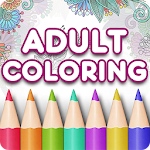 Cover Image of Baixar Livro de Colorir Adulto Premium  APK