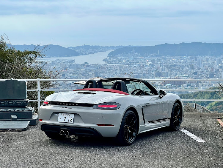 ボクスターのPORSCHE・boxter718・#boxter・718ボクスターに関するカスタム事例の投稿画像1枚目