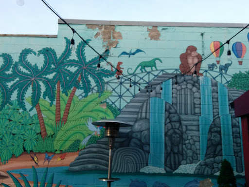 Casey's Oasis Mural