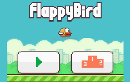 Flappy Bird Offline chrome extension