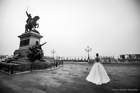 Fotografo di matrimoni Michel Macedo (macedo). Foto del 31 ottobre 2017