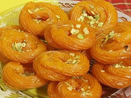 Paneer Jalebi