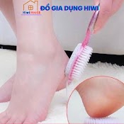 Dụng Cụ Chà Gót Chân/ Tẩy Da Chết Đa Năng 4In1 - Chà Gót Chân 4 Đầu Tiện Dụng