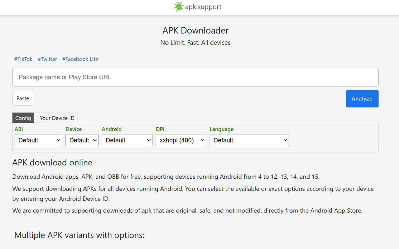 APK Downloader Preview image 4
