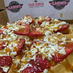 Strawberry N' Butterscotch Waffle