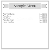 Now Cafe menu 8