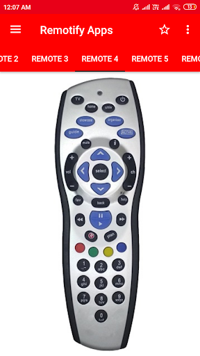 Tata Sky Remote