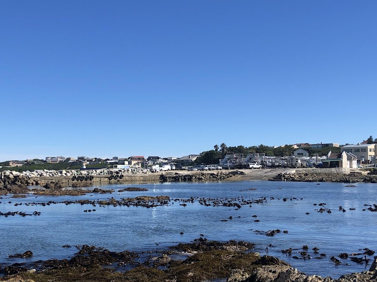 Gansbaai harbour