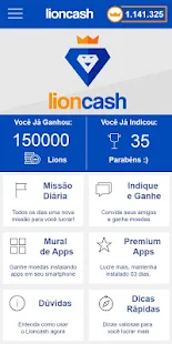  Lioncash - Ganhar dinheiro: miniatura da captura de tela  