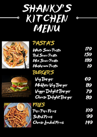 Shanky's Kitchen menu 1