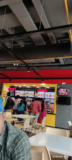 Kunjeti Praveen at KFC, Nandini Layout,  photos