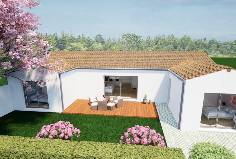  Vente Terrain + Maison - Terrain : 480m² - Maison : 110m² à Sainte-Soulle (17220) 