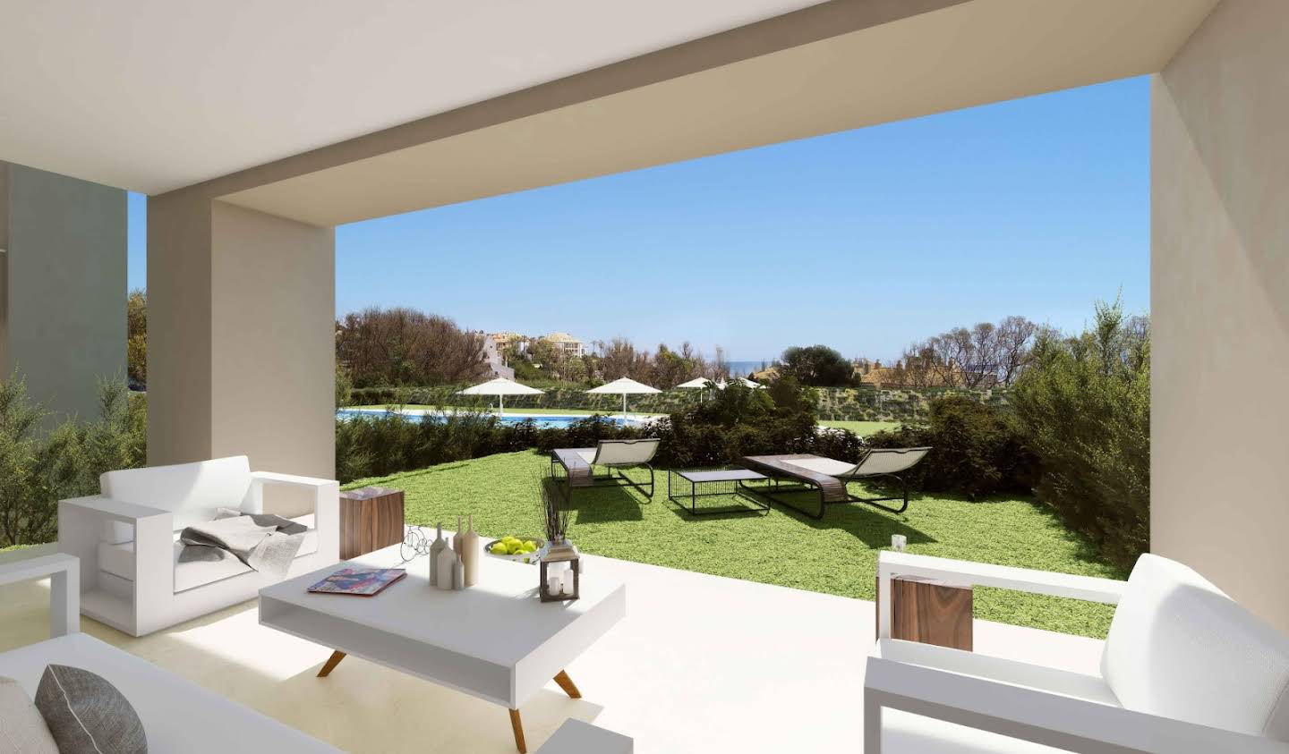 Apartment with terrace and pool Casares