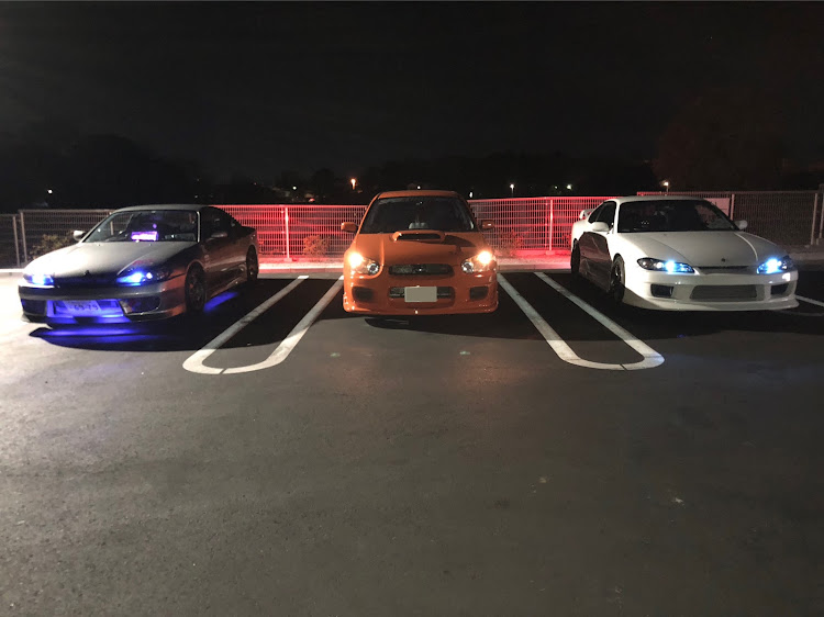 シルビアのシルビア・インプレッサ・CARTUNEコラボ・都堕美愛に関するカスタム事例の投稿画像1枚目